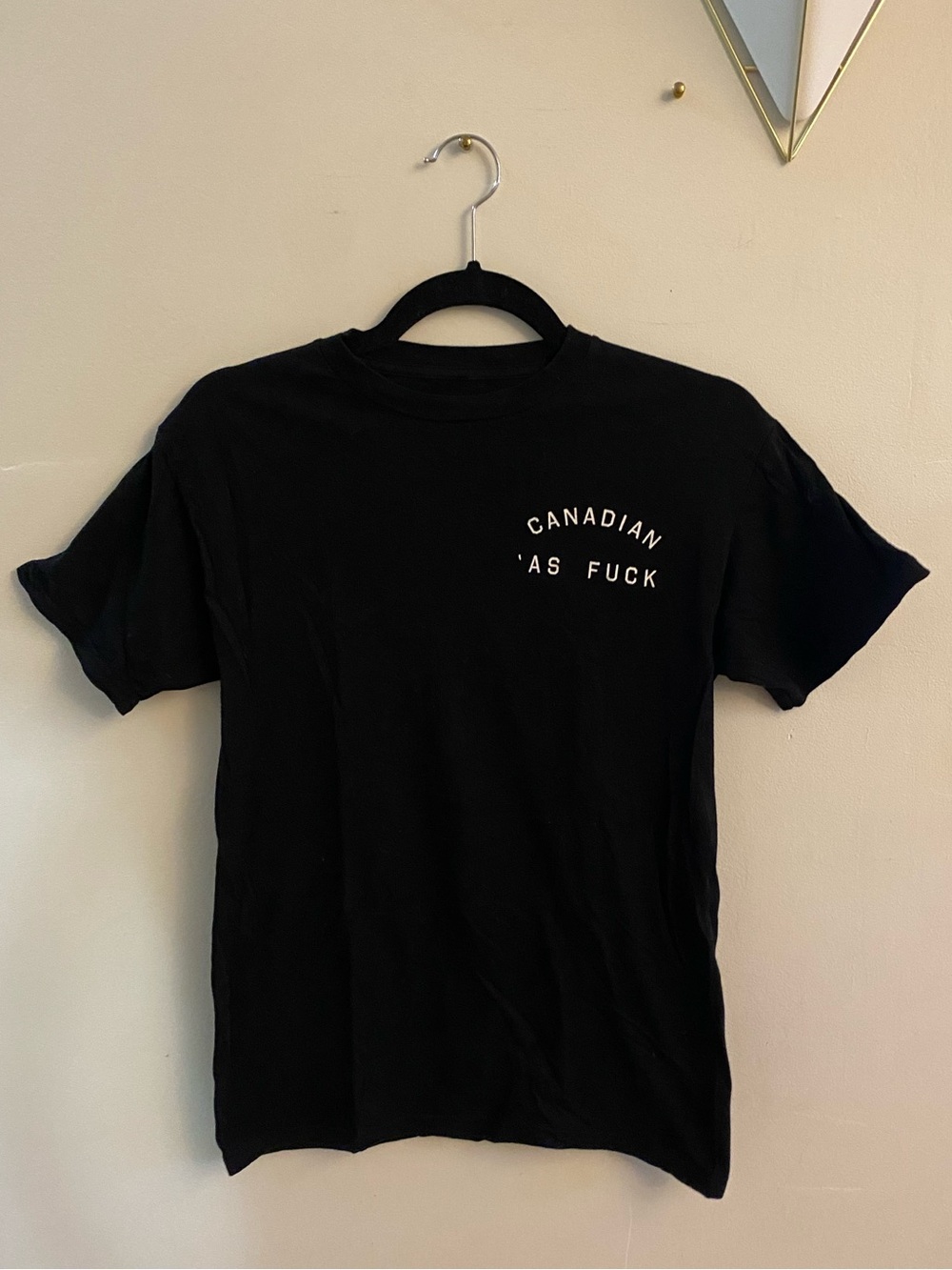 Peace Collective Unisex Tee - "Canadian As F#ck”